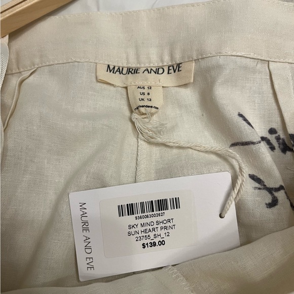 Maurie & Eve Sky Minded Shirt Mini Dress & Shorts Set - Picture 9 of 13